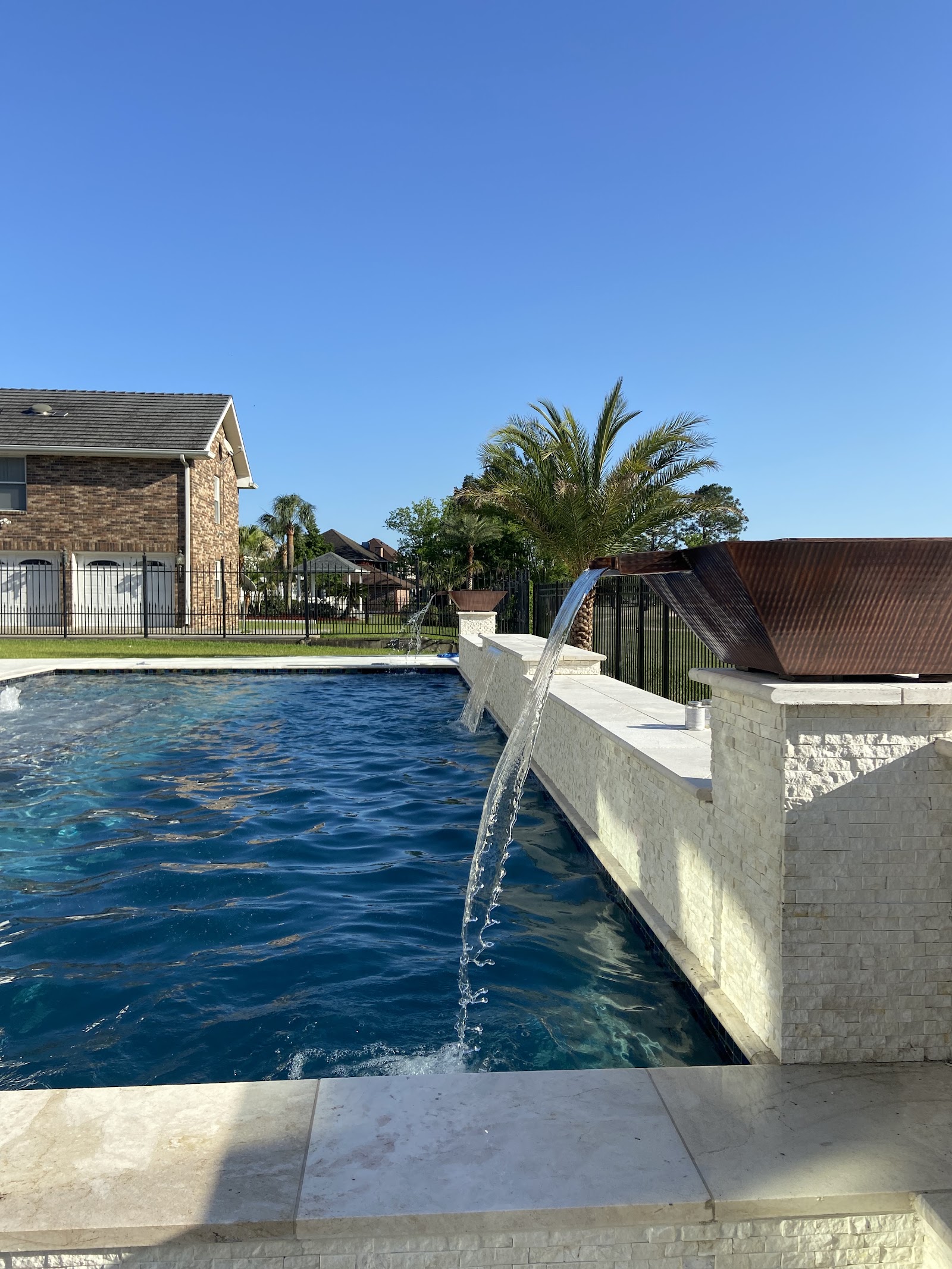 Riverside Estate Privacy Fence & Pool Surround
